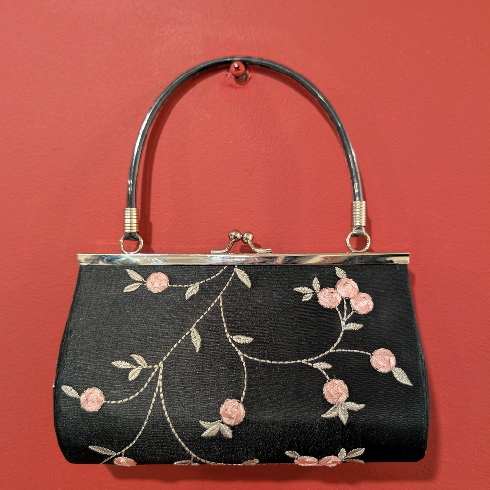 Elegant Black Women's Clutch